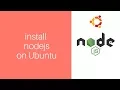 How to install nodejs on Ubuntu 20 04 or any Linux based OS step by step
