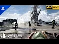 Download Lagu (PS5) BATTLE OF MIDWAY | Immersive Realistic ULTRA Graphics Gameplay [4K 60FPS HDR] Call of Duty