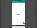 Android SnackBar with CoordinatorLayout demo