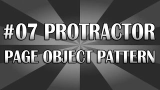 AngularJS Protractor Tutorial 07 Using Page Object Pattern QAShahin