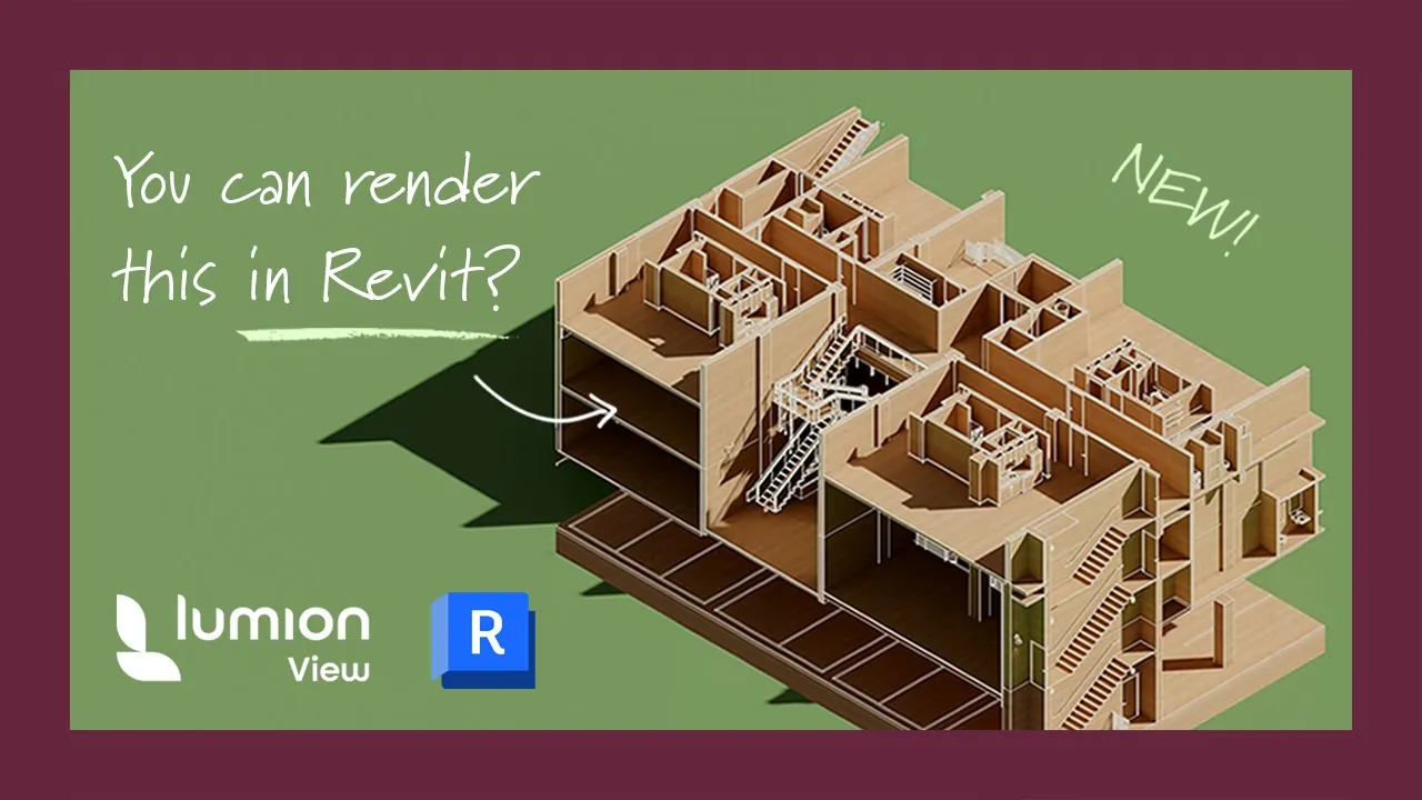 Lumion View for Revit short ad