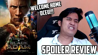 BLACK ADAM SPOILER REVIEW