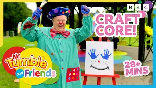Craft Core Moments with Mr Tumble | Mr Tumble and Friends