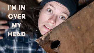 I Have No Idea What I’m Doing! Woman Takes On Sailboat Rebuild – Episode 102