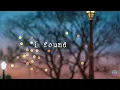 I Found You – Ed Sheeran Style (New Lyric Video)