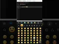 How to print emoji using c programming language