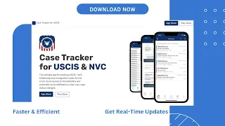USCIS Case Status Online USCIS Case Tracker USCIS News NVC Case Status Best Mobile App