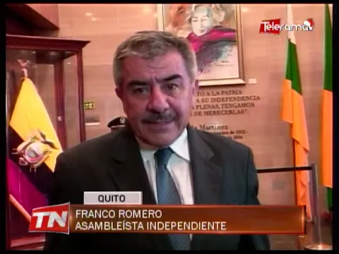 Proforma presupuestaria cuestionada por la mayoría de bloques legislativos