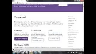 Set up Codeigniter with Bootstrap