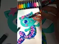 Drawing MERCAT from Gabby s DOLLHOUSE with Posca Markers