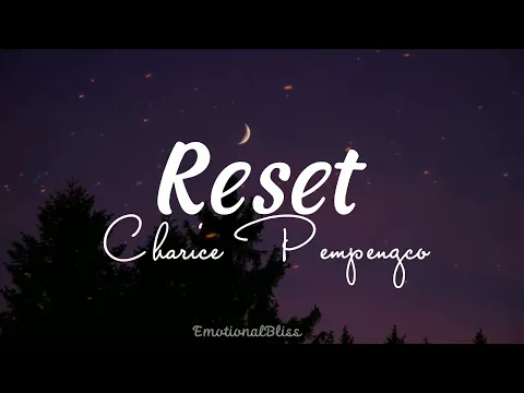 Download MP3 Reset || Charice Pempengco (Lyrics)