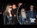 Sydney Sweeney rocks leather and lace for date night with fiance Jonathon Davino