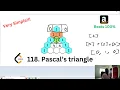 Python Solving Leetcode - 118 Pascal s Triangle Beats 100
