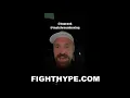 TYSON FURY "BIG NEWS" ON ANTHONY JOSHUA SHOWDOWN; WARNS "BIG USELESS DOSSER" GETTING SMASHED