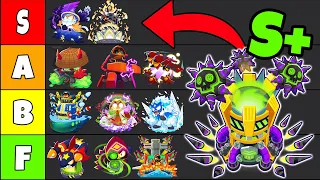 Pro Ranks Every Paragon in BTD6