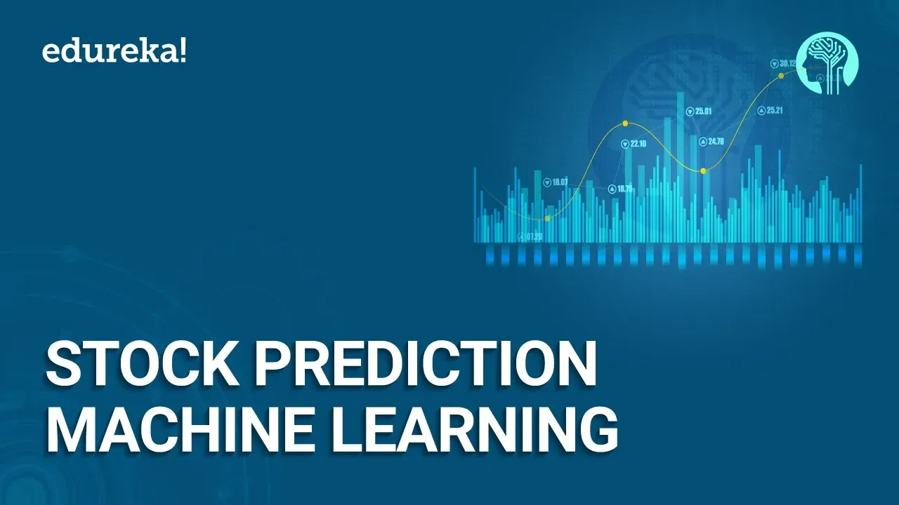 Stock Prediction using Machine Learning and Python | Machine Learning Training | Edureka