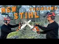 4 NEW Chainsaws from STIHL But Why We Test them to Find Out