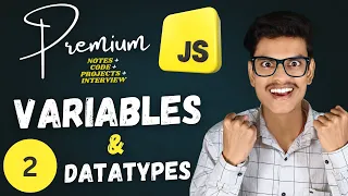 Mastering Variables Data Types Premium JavaScript
