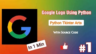 Google Logo Using Python - Module Python Project Python Turtle Arts Coding PLEX