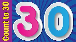 Count to 30 Learn Numbers 1 to 30 Learn Counting Numbers ESL for Kids Fun Kids English