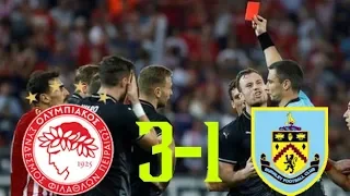 highlight olympiacos 3 1 burnley 23 08 2018