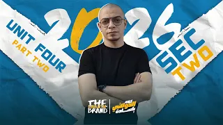 الصف الثاني الثانوي ٢٠٢٦ الوحده الرابعه الجزء الثاني الصفات والمقارنه مستر محمود دولاتي 