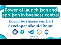 Download Lagu Discover the Hidden Powers of launch.json and app.json in AL programming: A Programmer's Guide