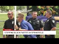 Springfield residents call on police to break up block parties