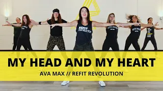  my head and my heart avamax dance fitness choreography refit revolution