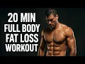 Download Lagu 20 MINUTES FULL BODY FAT LOSS WORKOUT AT HOME