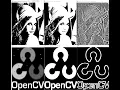 OpenCV Binarization and Morphological Operators
