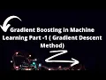 Practical Machine learning Tutorial Gradient Boosting Part 1