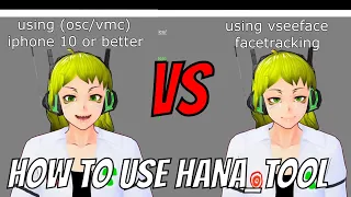 How to use Hanna - tool Vtuber tutorial