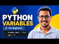 Python Variables Explained for Beginners Python Tutorial