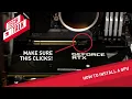 How to Install GPU in Computer - iBUYPOWER Gaming PC