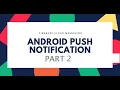Firebase Push Notification FCM Part 2 Foreground Notification Cloud Function 2021 Deploy