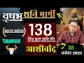 Lagu वृषभ राशि ।138 दिन बाद मिलेगा शनि देव का आशीर्वाद Vrishabh rashi शनि मार्गी 2025 Taurus astroNikhil