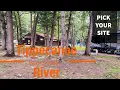 Tippecanoe River State Park IN - Pick Your Site