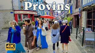 Walking in Provins France - City Center