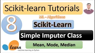 Mastering Data Imputation with scikit-learn - Fill Missing Values Like a Pro SimpleImputer Class
