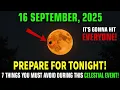 Download Lagu Most Won’t See After Full Moon! Moon \u0026 Jupiter Conjunction: 7 Things You Need To AVOID! 16 September