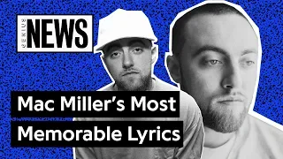 Mac Miller s Most Memorable Genius News