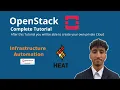 OpenStack Tutorial Lab 12 Heat for Deployment Automation