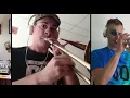 Los Caligaris - Todos Locos ft Los Auténticos Decadentes 🤡 (en casa 🏠)