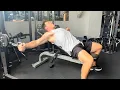 Lying High Cable Chest Fly TARGET THE LOWER PECS