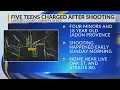Five teenagers arrested on gun charges in Carteret County