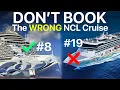 I Ranked Every NCL Ship in 2026 Honestly - The Results Will Surprise You