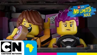 Good cop bad cop 👮‍♂️| NEW Lego City: No Limits MAX | Cartoon Network Africa