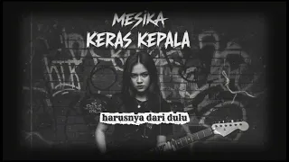 meiska keras kepala rock cover ai