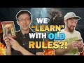 Can a MTG Starter Kit From 2001 Teach us How to Play